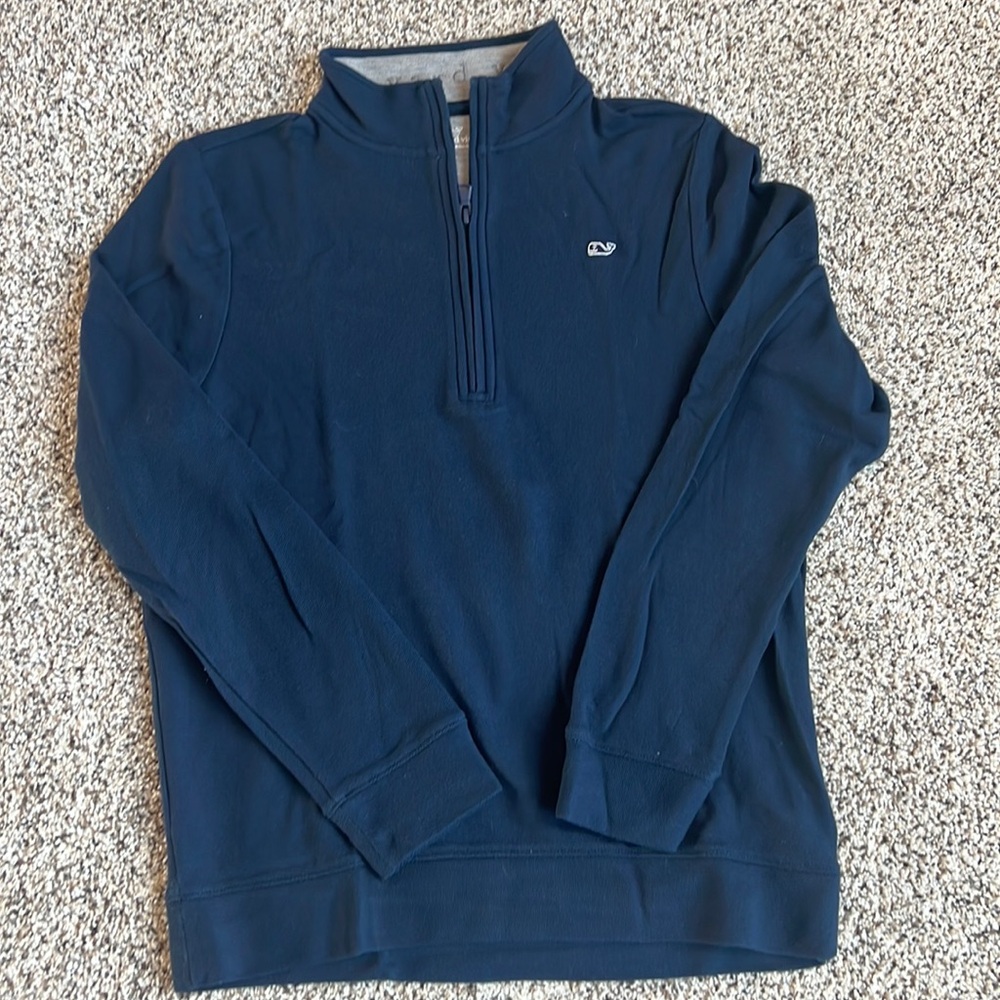 Vineyard Vines, Navy pullover, Boys Size 16